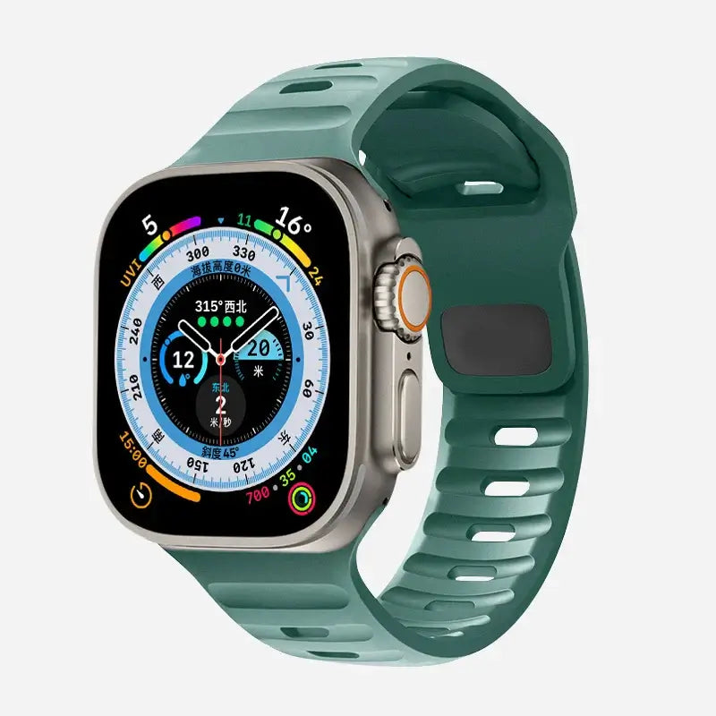 Apple Watch Silicone Band - Soft, Durable, Stylish Design