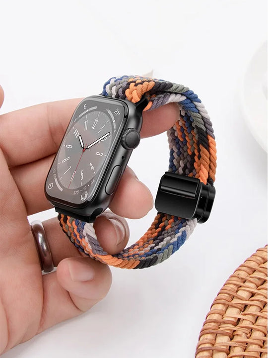 Apple Watch Nylon Band - Soft Flexible Magnetic Strap