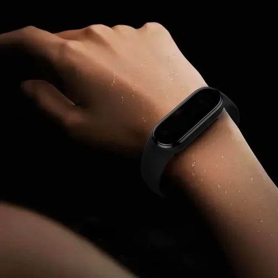 MiSnap Pop-Band: The Silky-Smooth Silicone Strap for Xiaomi Mi Band Legends (3/4/5/6/7)