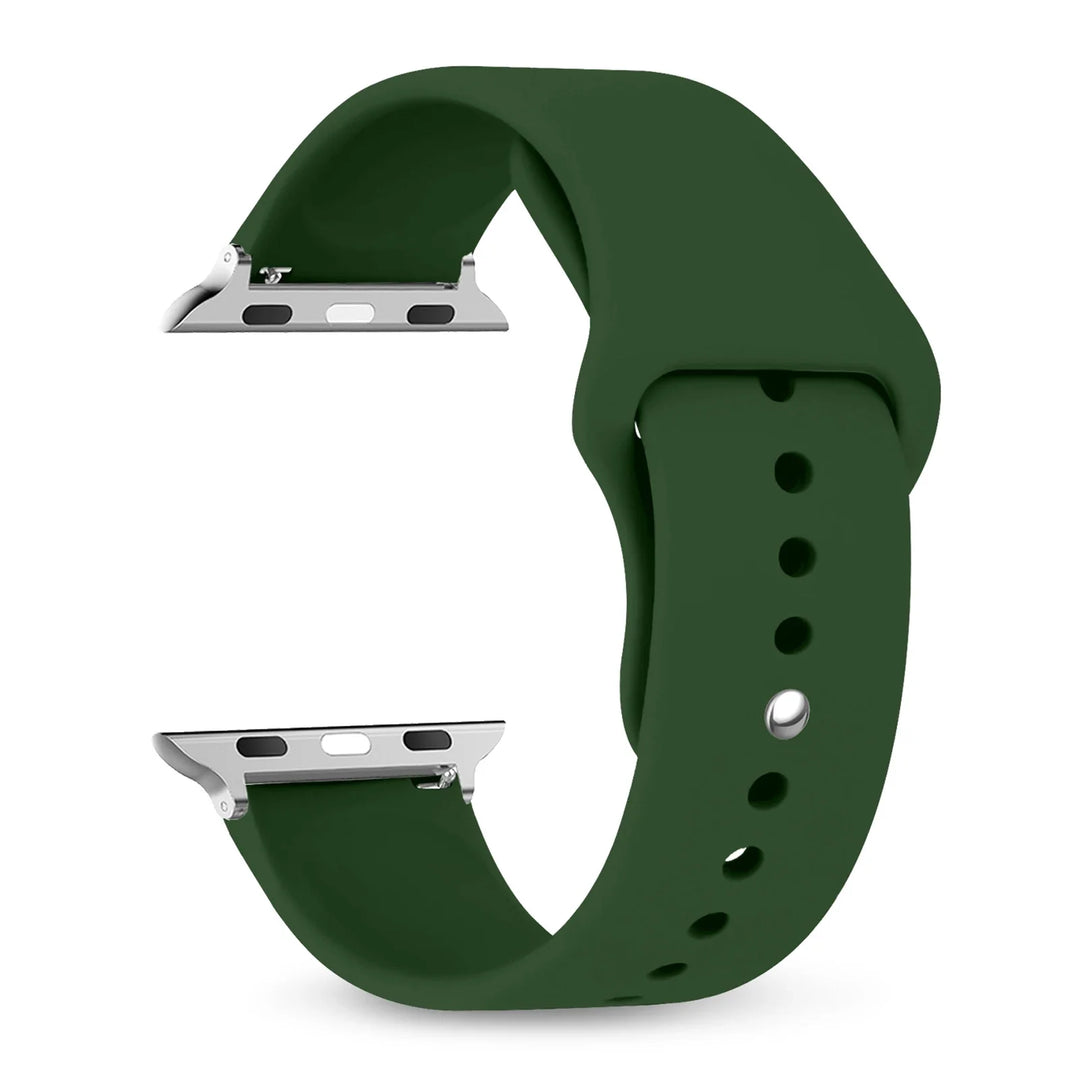 Apple Watch Silicone Strap - Comfortable Waterproof Band