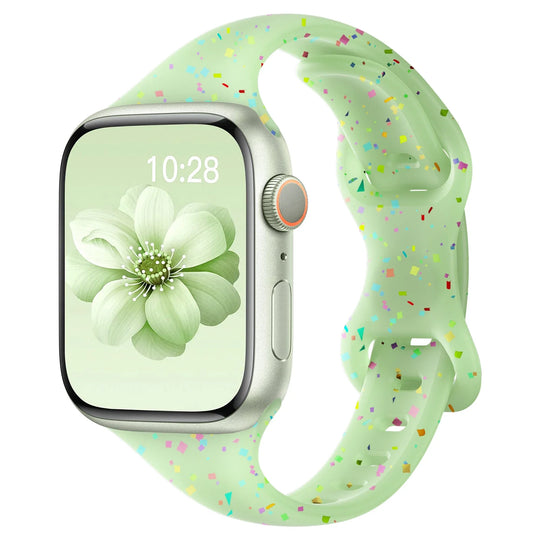 Apple Watch Silicone Band - Soft Flexible Design - Colorful
