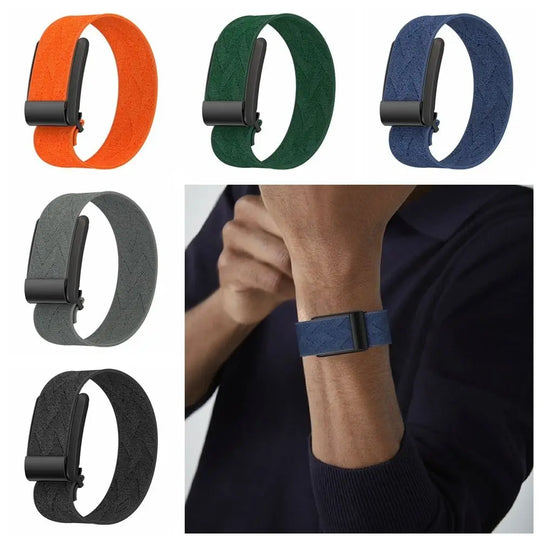 WHOOP 4.0 3.0 Woven Nylon Band Leaf Shape Breathable