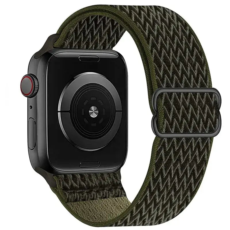 Apple Watch Nylon Band - Stylish, Durable, Elastic Design