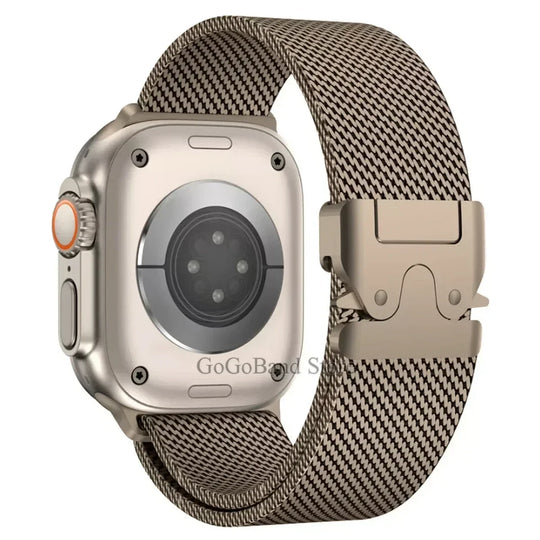 Apple Watch Milanese Strap - Premium Loop Bracelet Band