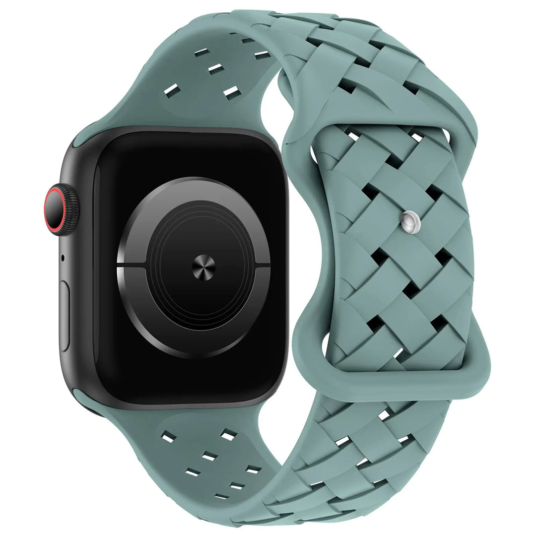 Apple Watch Silicone Strap - Sporty, Breathable, Durable
