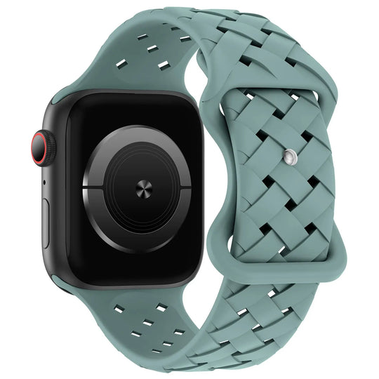 Apple Watch Silicone Strap - Sporty, Breathable, Durable