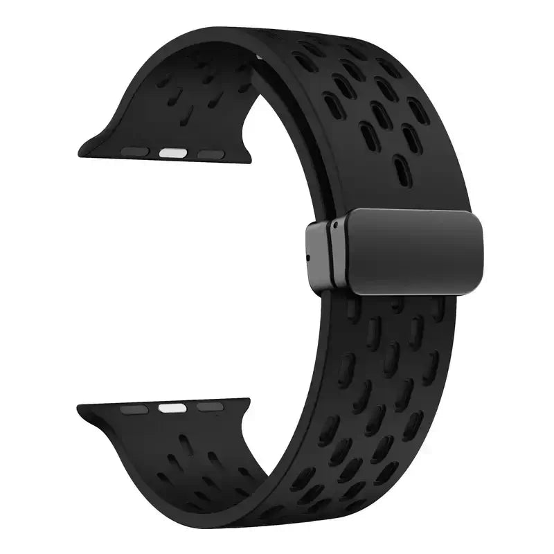 Apple Watch Silicone Strap - Breathable Comfortable Band