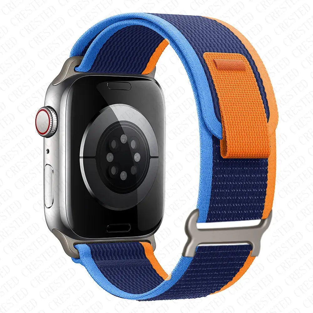 Apple Watch Nylon Strap - Durable Breathable Velcro Band
