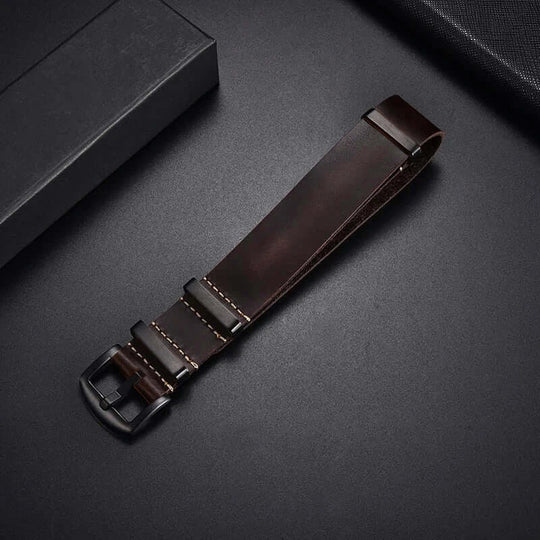 Huawei Leather Watch Band - Premium Classic Design