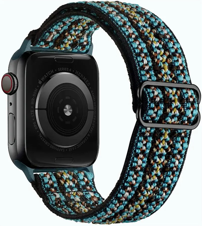 Apple Watch Nylon Band - Stylish, Durable, Elastic Design