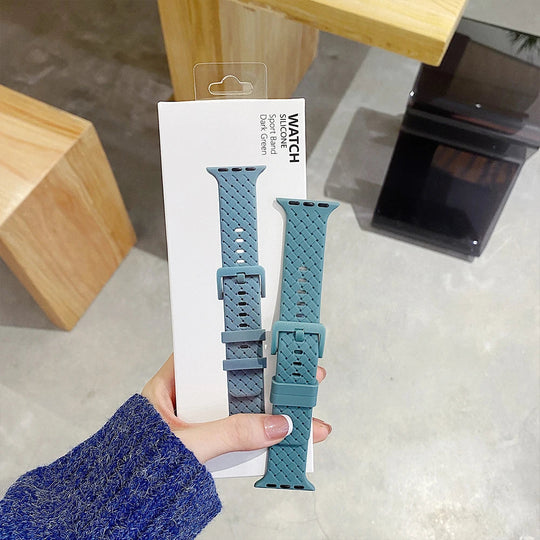 Apple Watch Silicone Strap - Soft Comfortable Rubber Band