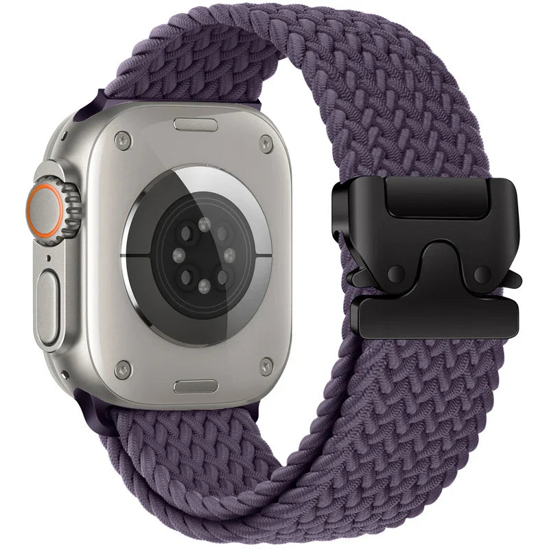 Apple Watch Parachute Strap - Braided Nylon, Breathable