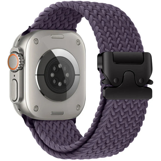 Apple Watch Parachute Strap - Braided Nylon, Breathable