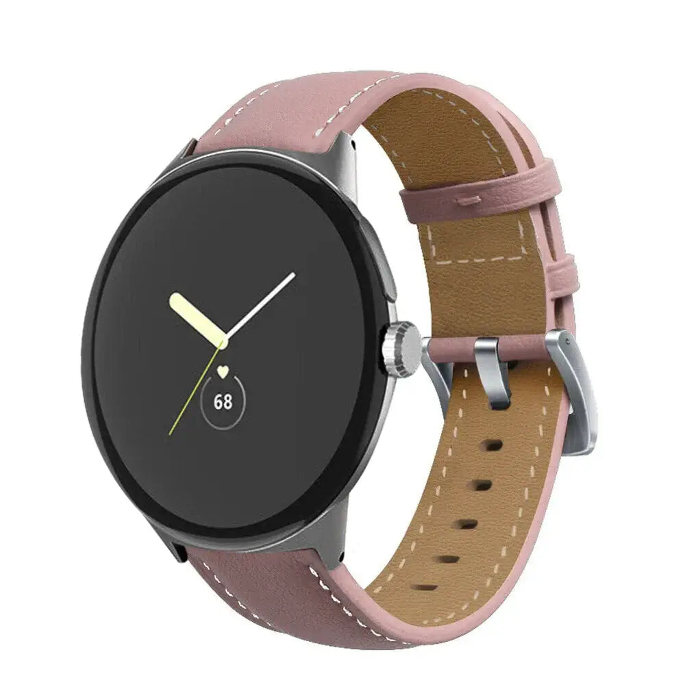 Google Pixel Leather Strap - Premium Quality Classic Band