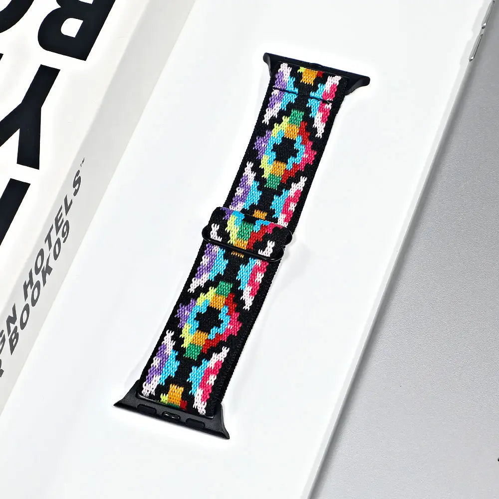 Apple Watch Nylon Sport Loop Strap - Breathable and Versatile