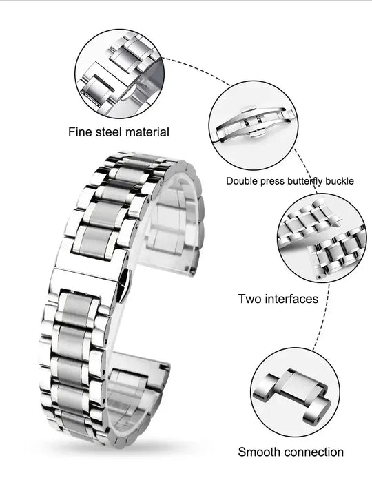 Suunto Stainless Steel Strap - Premium Elegant Design