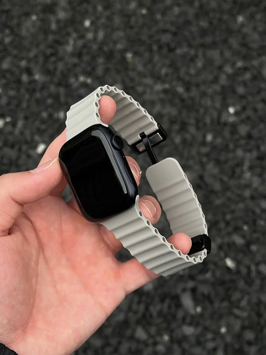 Apple Watch Silicone Strap - Soft Flexible Magnetic Design