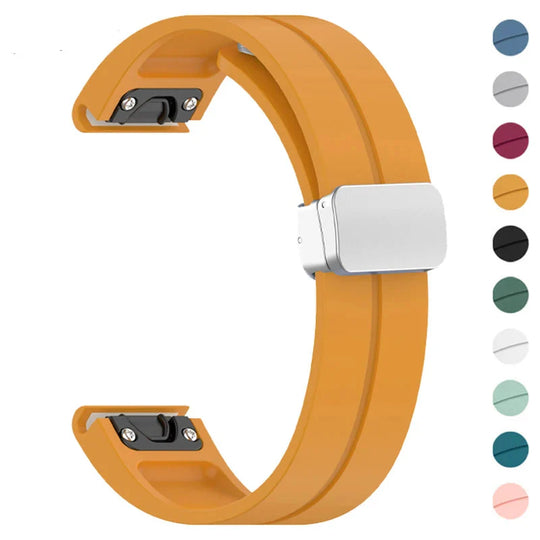 Garmin Silicone Strap - Durable Comfortable Smartwatch Band