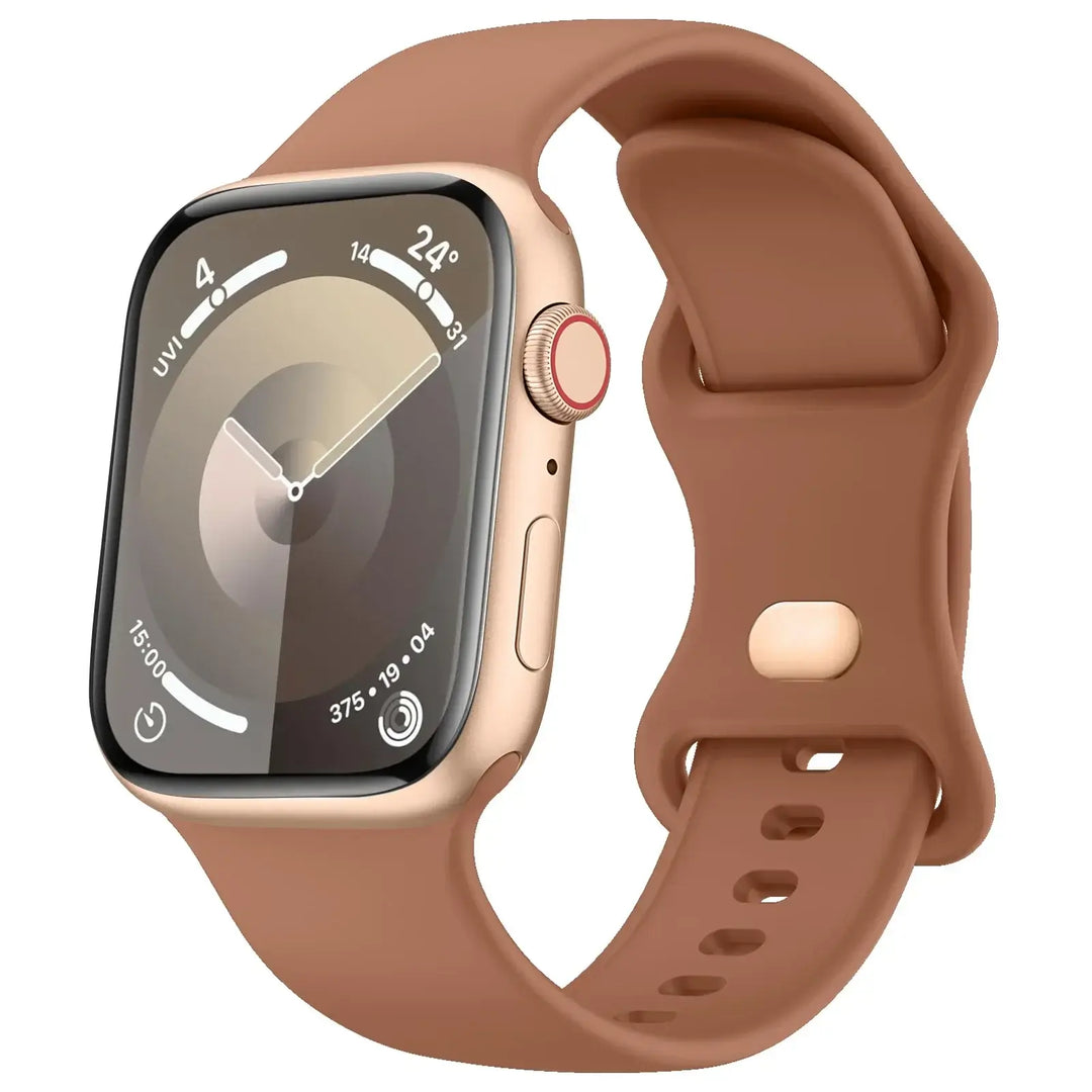 Apple Watch Silicone Band - Soft Flexible Stylish Strap