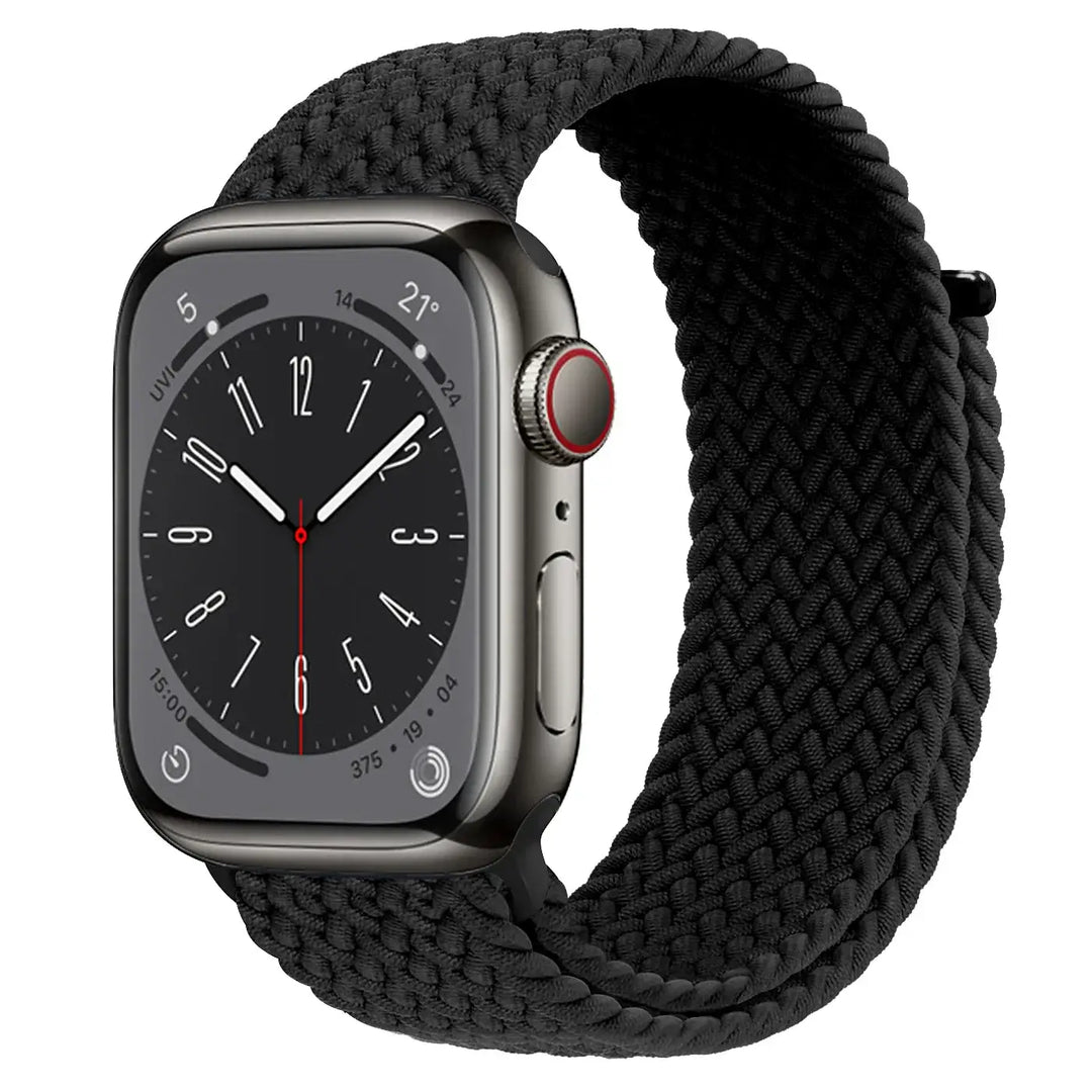 Apple Watch Nylon Band - Durable Velcro Strap - Stylish Look