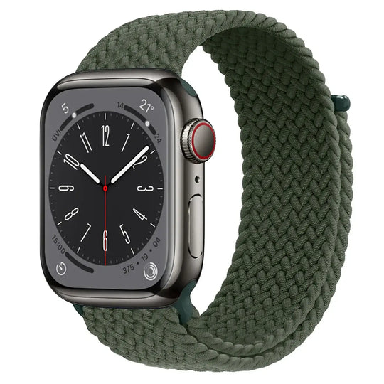 Apple Watch Nylon Band - Durable Velcro Strap - Stylish Look