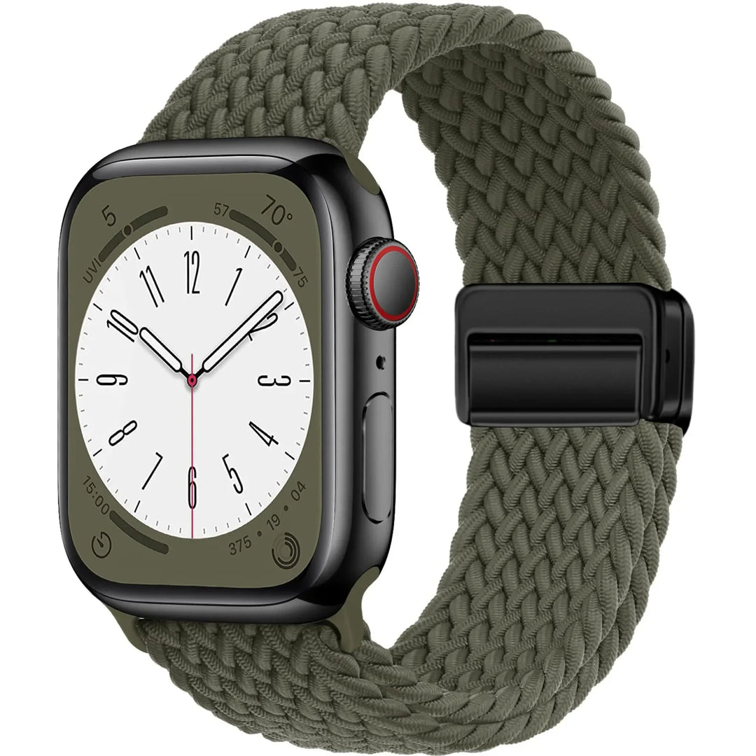 Apple Watch Nylon Band - Soft Flexible Magnetic Strap