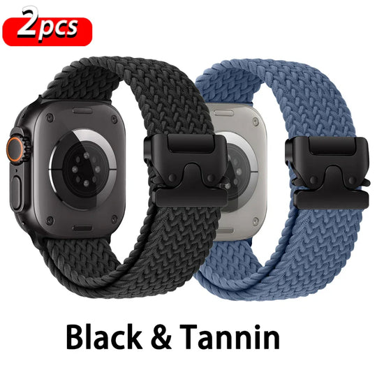Apple Watch Parachute Strap - Braided Nylon, Breathable