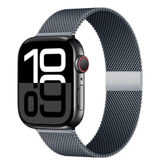 Apple Watch Milanese Loop Band - Premium Stainless Steel, Sleek