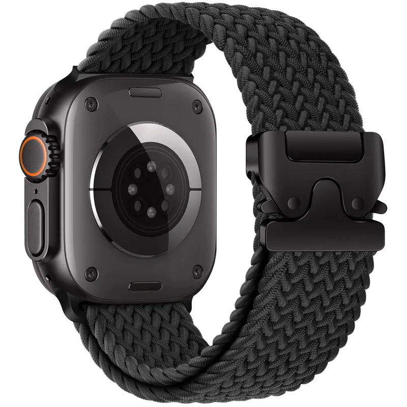 Apple Watch Parachute Strap - Braided Nylon, Breathable