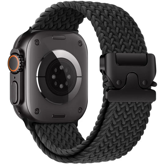 Apple Watch Parachute Strap - Braided Nylon, Breathable