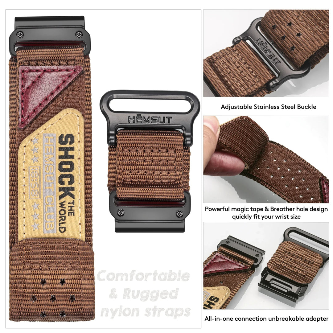 Garmin Nylon Band - Comfortable, Durable Strap