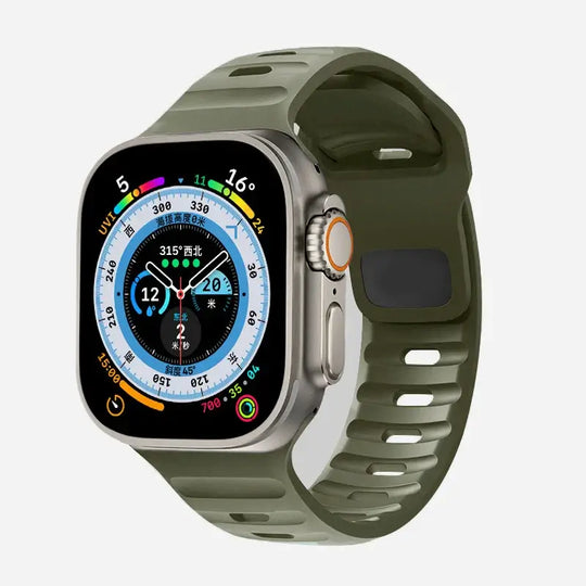 Apple Watch Silicone Band - Soft, Durable, Stylish Design