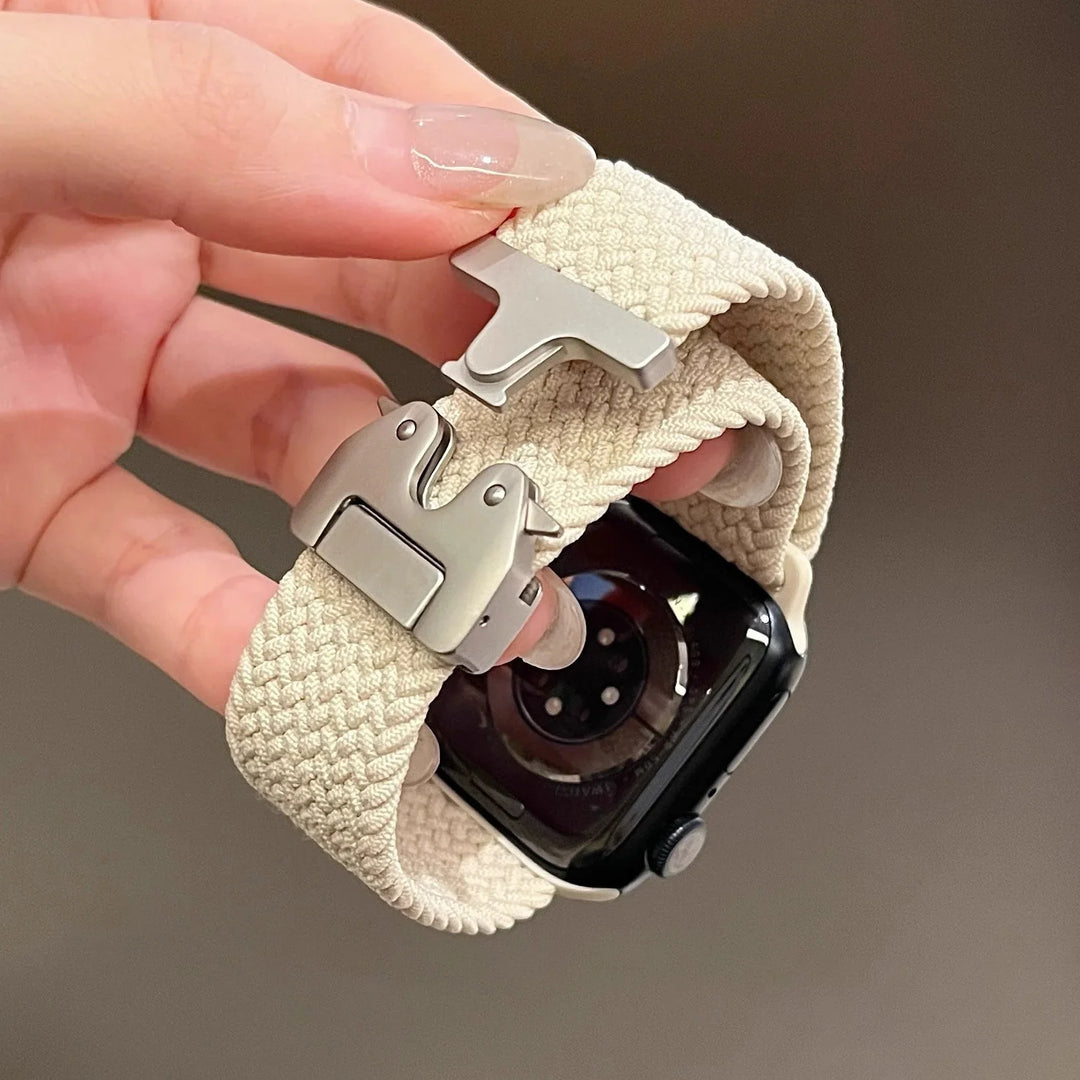 Apple Watch Parachute Strap - Braided Nylon, Breathable