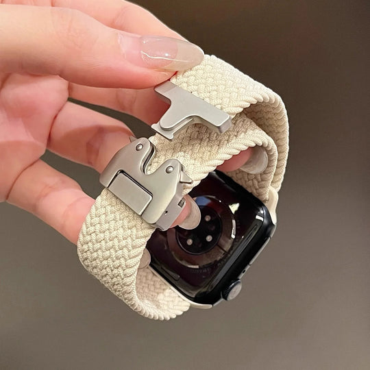 Apple Watch Parachute Strap - Braided Nylon, Breathable