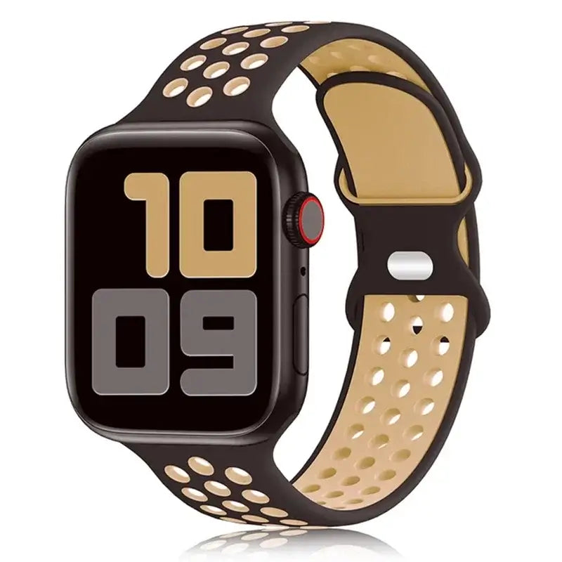 Apple Watch Silicone Band - Soft Breathable Design