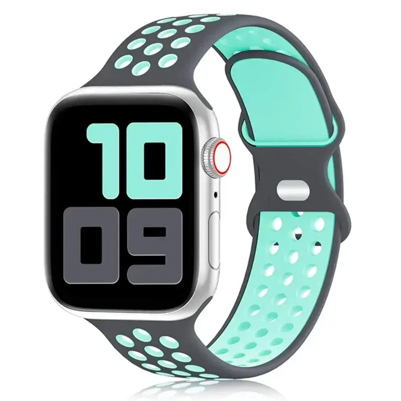 Apple Watch Silicone Band - Soft Breathable Design