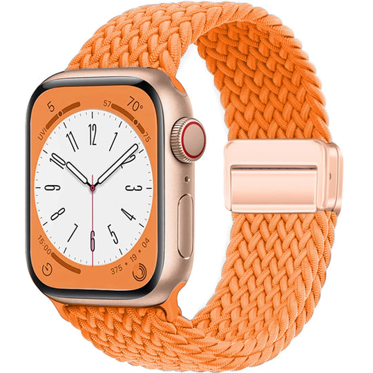 Apple Watch Nylon Band - Soft Flexible Magnetic Strap