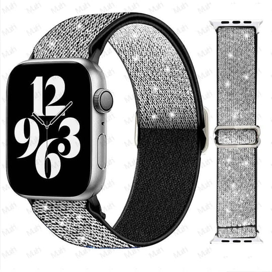 Apple Watch Nylon Band - Stylish, Durable, Elastic Design