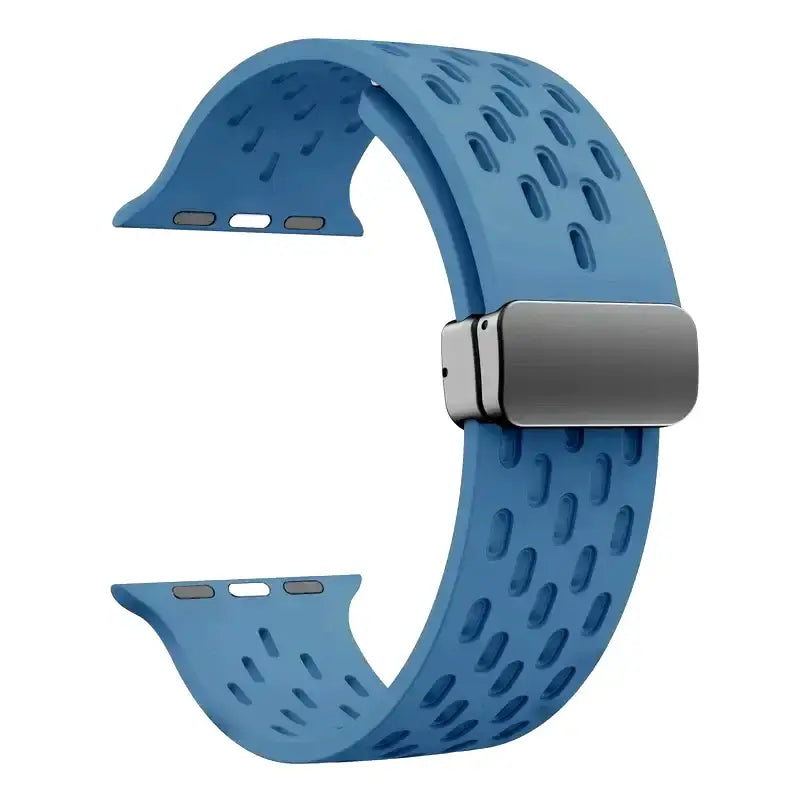 Apple Watch Silicone Strap - Breathable Comfortable Band