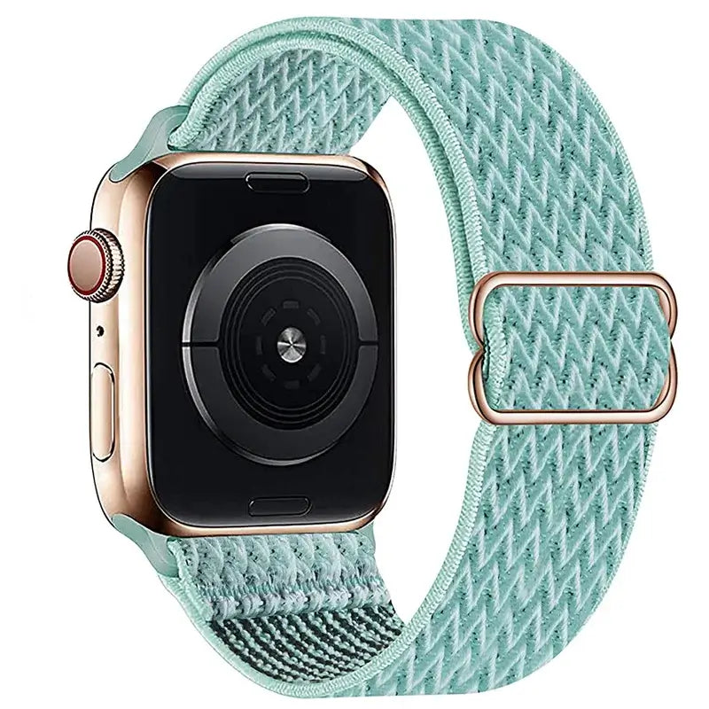 Apple Watch Nylon Band - Stylish, Durable, Elastic Design