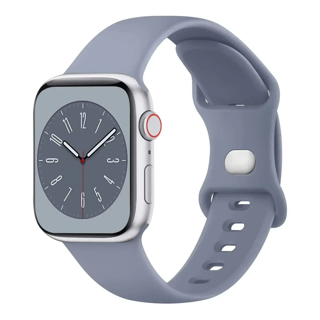 Apple Watch Silicone Band - Soft Flexible Stylish Strap