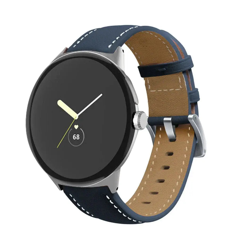 Google Pixel Leather Strap - Premium Quality Classic Band