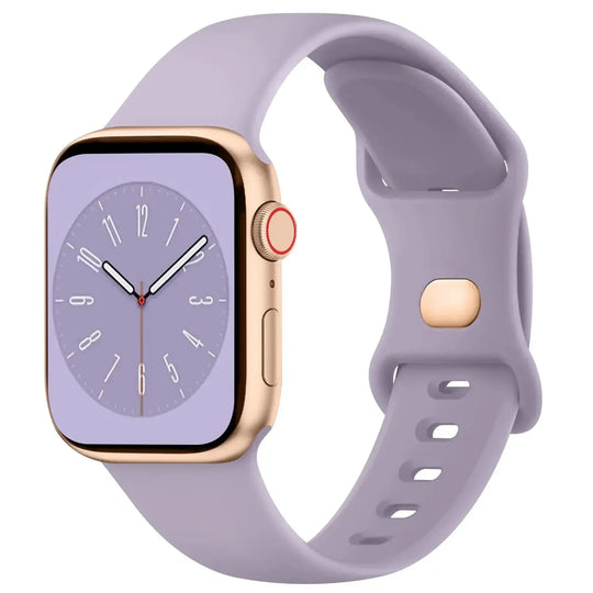 Apple Watch Silicone Band - Soft Flexible Stylish Strap