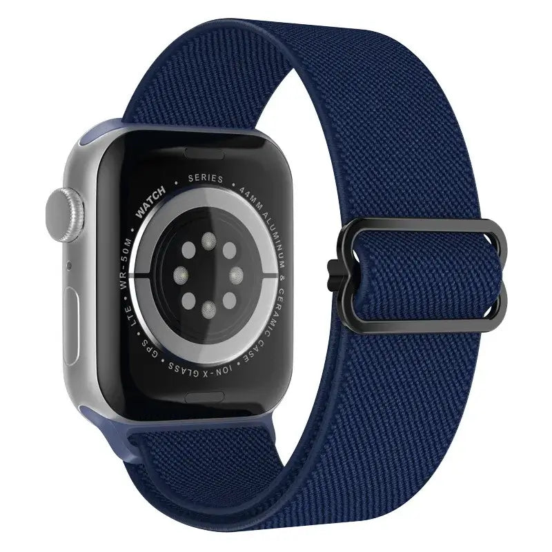 Apple Watch Nylon Band - Stylish, Durable, Elastic Design