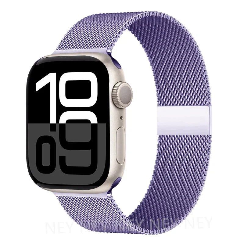 Apple Watch Milanese Loop Band - Premium Stainless Steel, Sleek