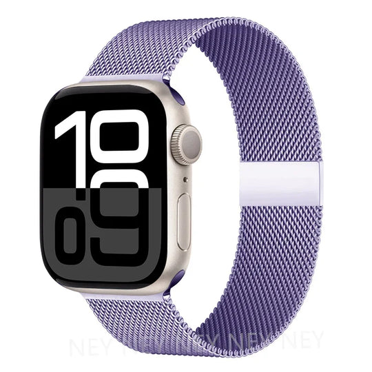 Apple Watch Milanese Loop Band - Premium Stainless Steel, Sleek