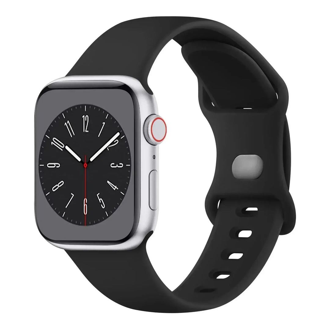 Apple Watch Silicone Band - Soft Flexible Stylish Strap