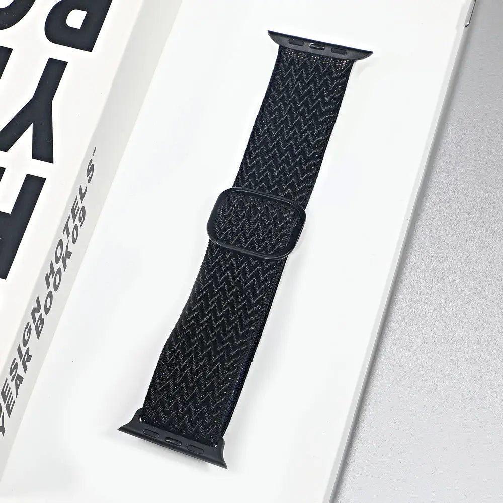 Apple Watch Nylon Sport Loop Strap - Breathable and Versatile
