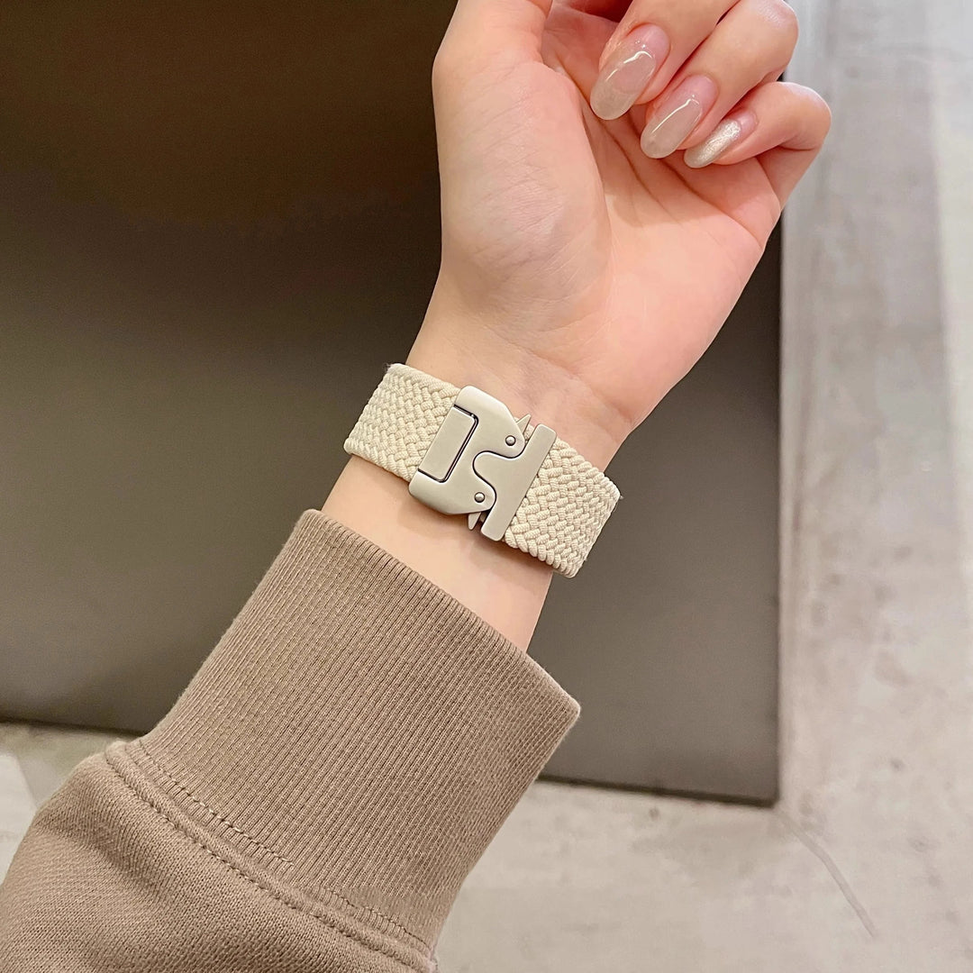 Apple Watch Parachute Strap - Braided Nylon, Breathable