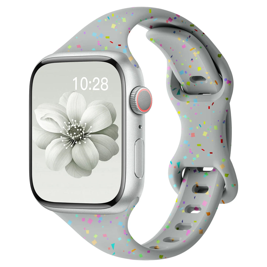 Apple Watch Silicone Band - Soft Flexible Design - Colorful